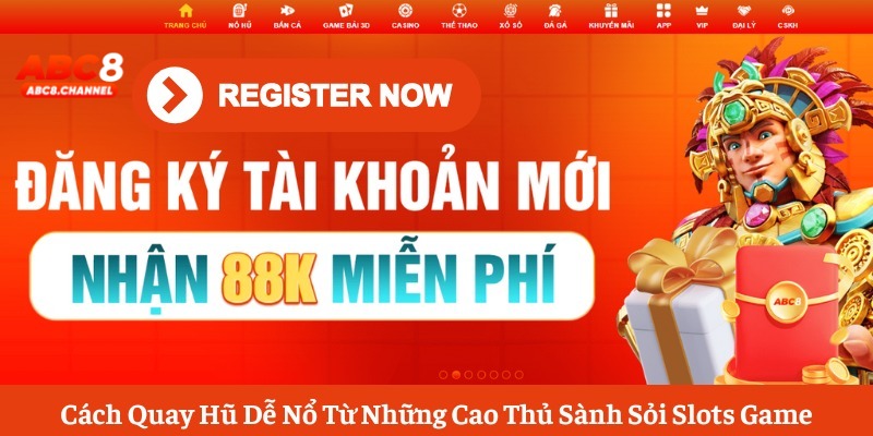 Đăng ký ABC8 từ link chính thức